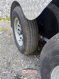 2025 NATIONCRAFT 6X12TA2 T/A ENCLOSED TRAILER