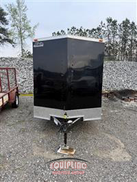 2025 NATIONCRAFT 6X12TA2 T/A ENCLOSED TRAILER