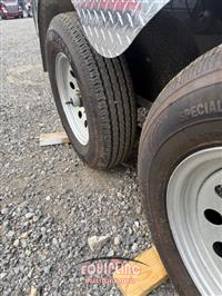 2025 NATIONCRAFT 6X12TA2 T/A ENCLOSED TRAILER