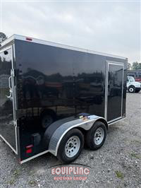 2025 NATIONCRAFT 6X12TA2 T/A ENCLOSED TRAILER