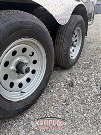 2025 NATIONCRAFT 6X12TA2 T/A ENCLOSED TRAILER