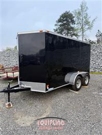 2025 NATIONCRAFT 6X12TA2 T/A ENCLOSED TRAILER