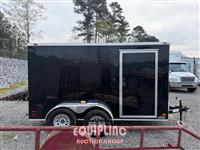 2025 NATIONCRAFT 6X12TA2 T/A ENCLOSED TRAILER