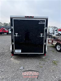 2025 NATIONCRAFT 6X12TA2 T/A ENCLOSED TRAILER