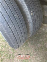 2005 Sterling CONDOR TRI/A CONCRETE PUMP TRU