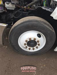 2019 Freightliner CASCADIA 6X4 T/A SLEEPER TRUCK