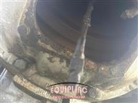 2005 Sterling CONDOR TRI/A CONCRETE PUMP TRU