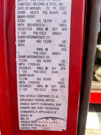 2007 Mack CTP (Granite)