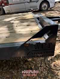 2025 WARE 7X16 T/A CAR HAULER TRAILER