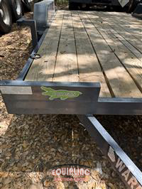 2025 WARE 7X16 T/A CAR HAULER TRAILER