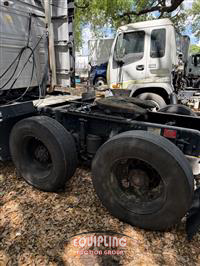 2019 Volvo VNL760 6X4 T/S SLEEPER TRUCK T