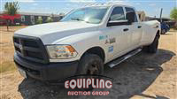 2018 Ram 3500 CREW CAB DUALLY TRUCK
