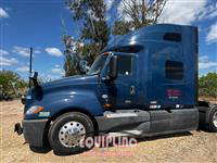 2019 International LT625 6X4 T/A SLEEPER TRUCK TR
