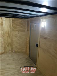 2026 STEEL PINES 6X12SA S/A ENCLOSED TRAILER