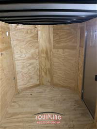 2026 STEEL PINES 6X12SA S/A ENCLOSED TRAILER