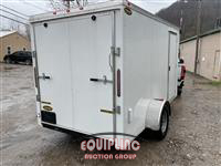 2026 STEEL PINES 6X12SA S/A ENCLOSED TRAILER