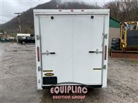 2026 STEEL PINES 6X12SA S/A ENCLOSED TRAILER