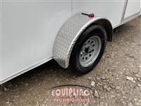 2026 STEEL PINES 6X12SA S/A ENCLOSED TRAILER