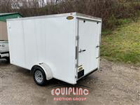 2026 STEEL PINES 6X12SA S/A ENCLOSED TRAILER