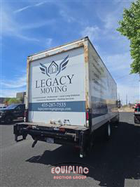 2015 International DURASTAR 4300 4X2 S/A BOX TRUC