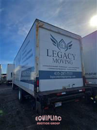 2015 International DURASTAR 4300 4X2 S/A BOX TRUC