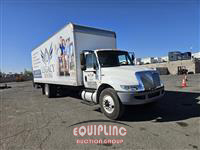 2015 International DURASTAR 4300 4X2 S/A BOX TRUC