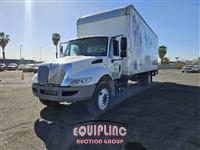 2015 International DURASTAR 4300 4X2 S/A BOX TRUC
