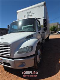 2015 Freightliner M2 4X2 S/A BOX TRUCK
