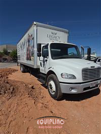 2015 Freightliner M2 4X2 S/A BOX TRUCK