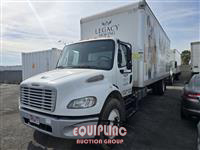 2015 Freightliner M2 4X2 S/A BOX TRUCK