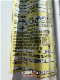 2013 Mitsubishi FE 4X2 S/A BOX TRUCK