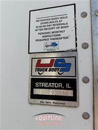 2013 Mitsubishi FE 4X2 S/A BOX TRUCK