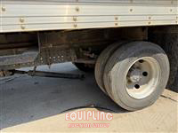 2013 Mitsubishi FE 4X2 S/A BOX TRUCK