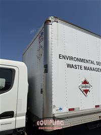 2013 Mitsubishi FE 4X2 S/A BOX TRUCK