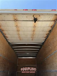 2013 Mitsubishi FE 4X2 S/A BOX TRUCK