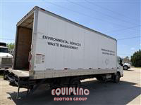 2013 Mitsubishi FE 4X2 S/A BOX TRUCK