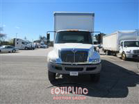 2018 International 4300 4X2 S/A 26FT BOX TRUCK