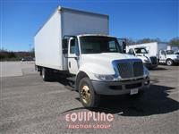 2018 International 4300 4X2 S/A 26FT BOX TRUCK