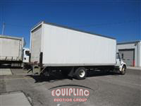 2018 International 4300 4X2 S/A 26FT BOX TRUCK