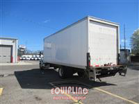 2018 International 4300 4X2 S/A 26FT BOX TRUCK