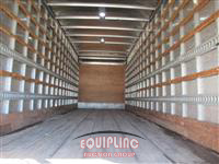 2018 International 4300 4X2 S/A 26FT BOX TRUCK