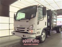 2017 Isuzu NRR 4X2 S/A STAKE BODY TRUCK