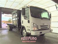 2017 Isuzu NRR 4X2 S/A STAKE BODY TRUCK