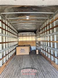 2019 International 4300 4X2 S/A 26FT BOX TRUCK