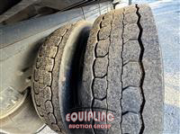 2019 International 4300 4X2 S/A 26FT BOX TRUCK