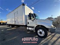 2019 International 4300 4X2 S/A 26FT BOX TRUCK