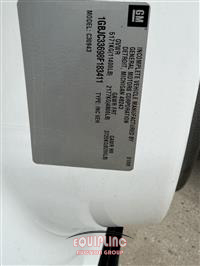 2008 Chevrolet SILVERADO 3500 4X2 S/A SERVICE