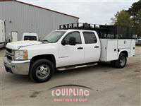 2008 Chevrolet SILVERADO 3500 4X2 S/A SERVICE