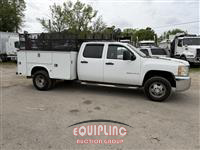 2008 Chevrolet SILVERADO 3500 4X2 S/A SERVICE