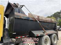 2001 Mack CXU613 TRI/A DUMP TRUCK